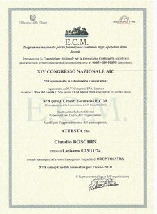 attestati ecm